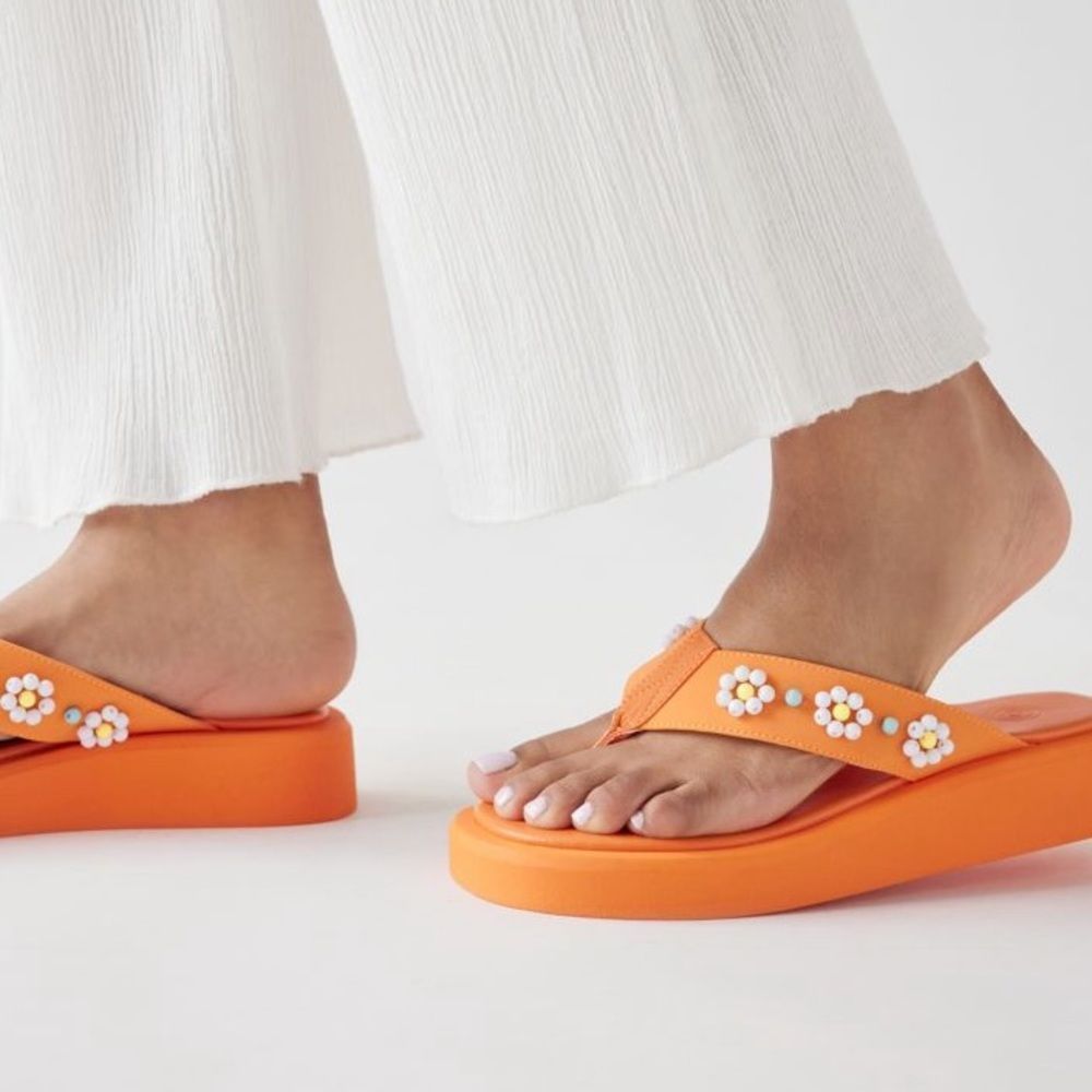 Urban outfitters embellished thing sandal, new!